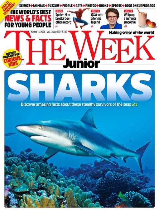 Cover image for The Week Junior US